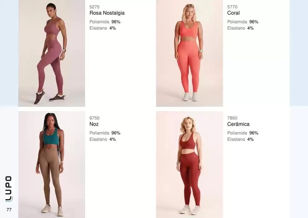 Encarte de Catálogo Lupo Sport 27 de fevereiro até 30 de junho 2025 - Pagina 91