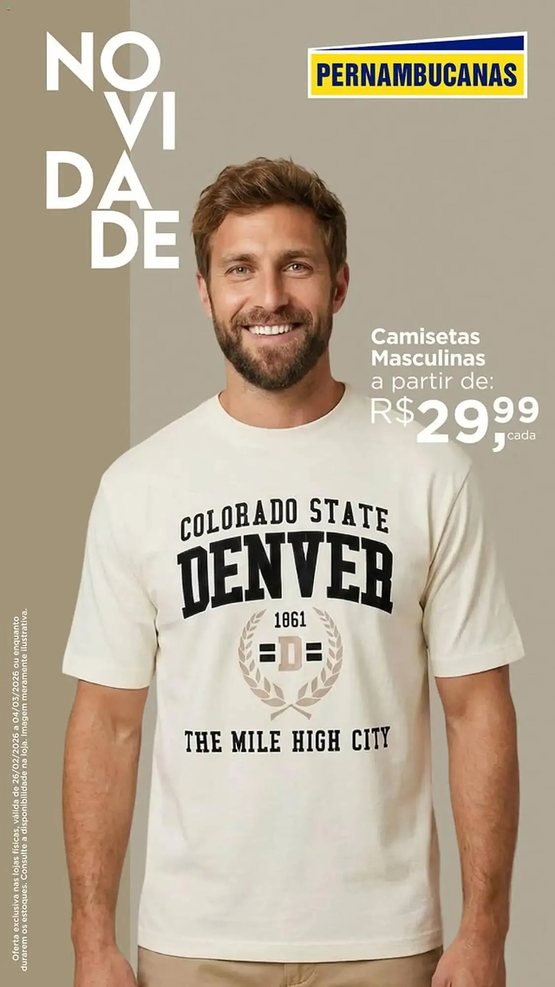 Encarte de Catálogo Pernambucanas 26 de fevereiro até 4 de março 2026 - Pagina 6