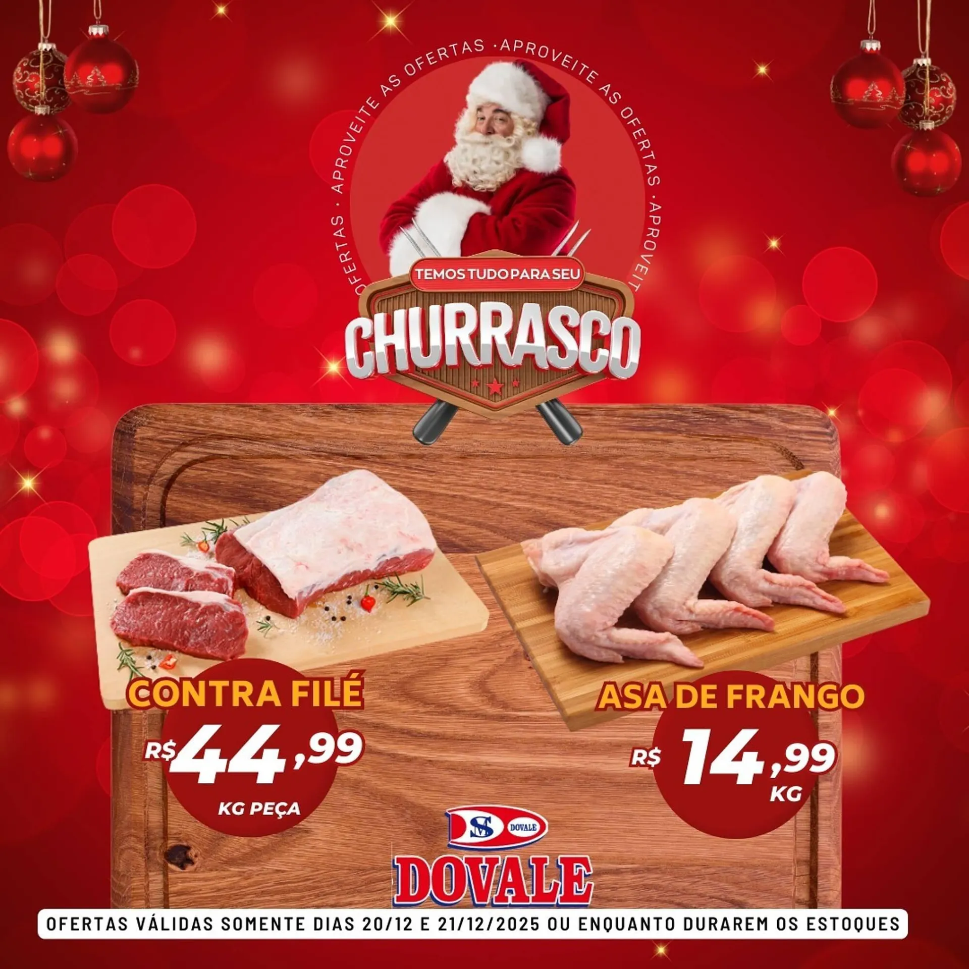 Encarte de Folheto Dovale 20 de dezembro até 21 de dezembro 2025 - Pagina 1
