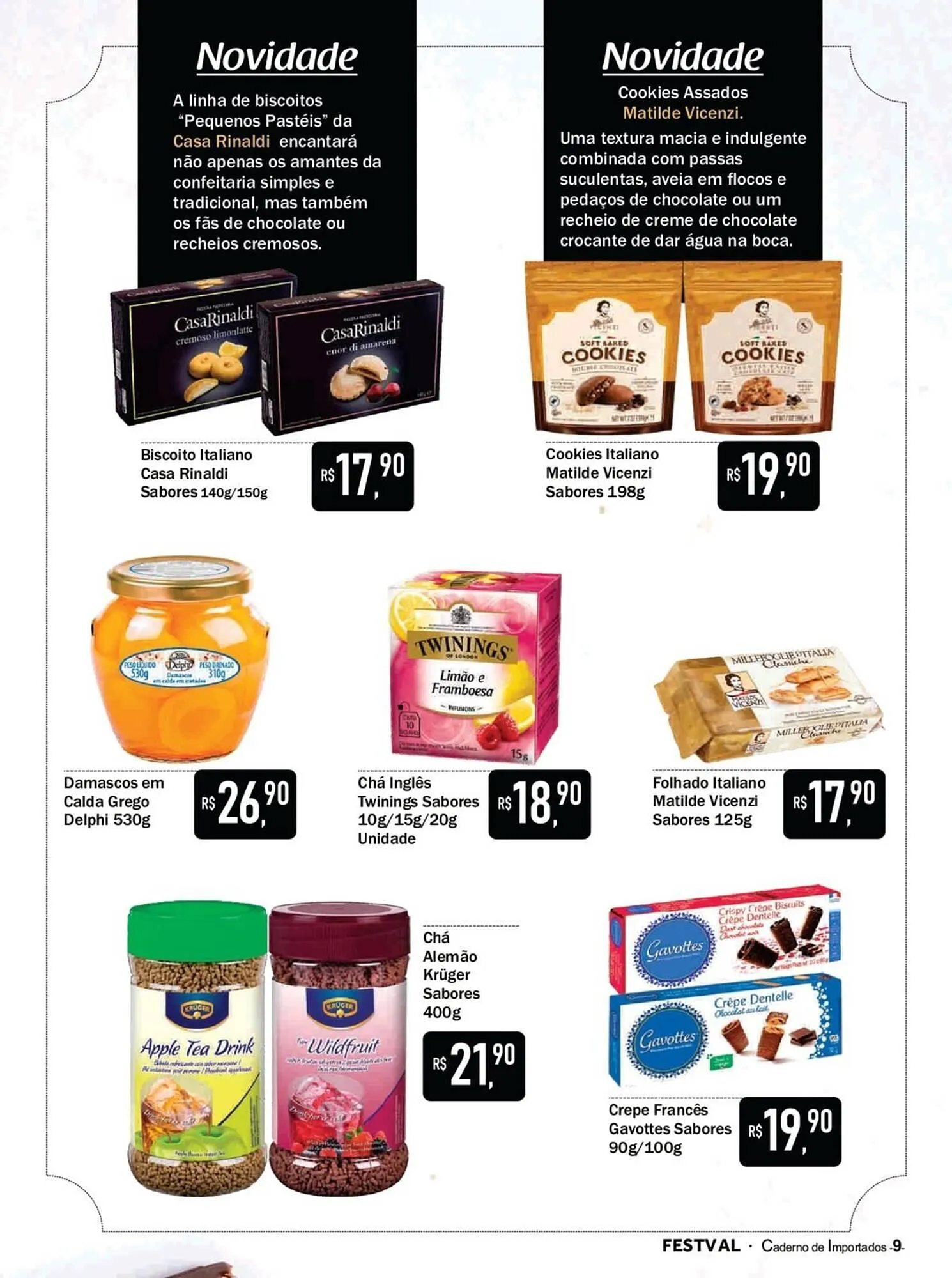 Encarte de Catálogo Festval 13 de maio até 25 de maio 2025 - Pagina 9