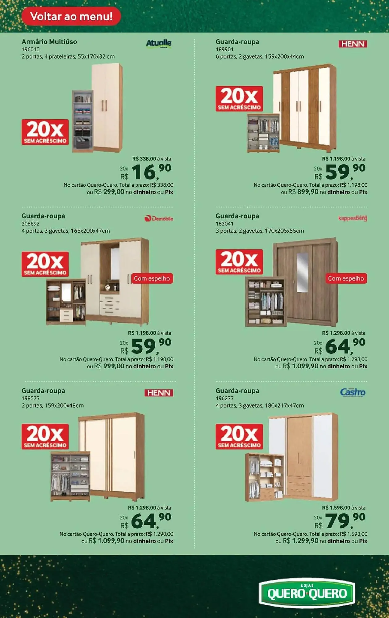 Encarte de Folheto Quero Quero 3 de dezembro até 14 de dezembro 2025 - Pagina 25