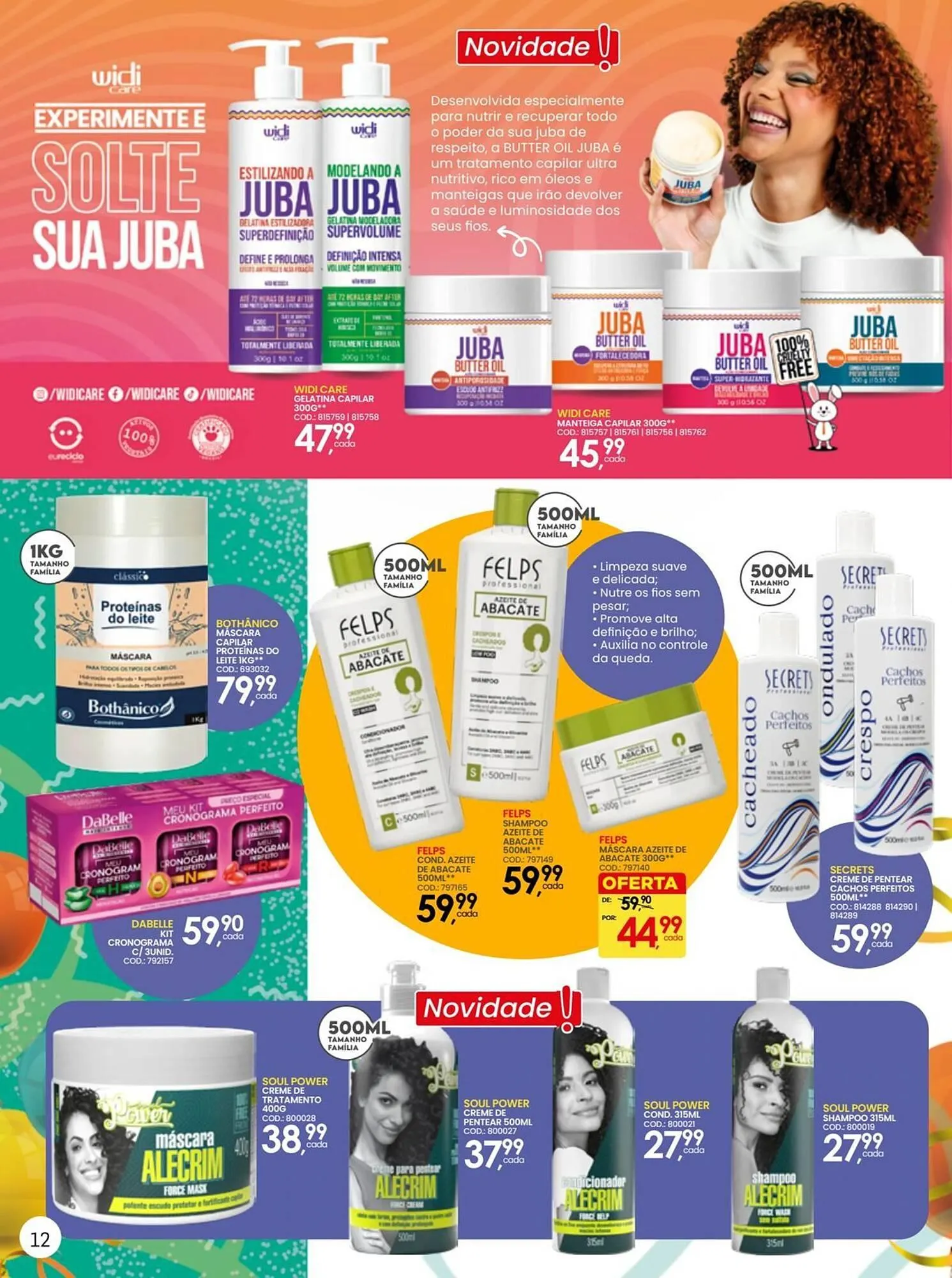 Encarte de Catálogo Lojas Rede 1 de julho até 3 de agosto 2025 - Pagina 12