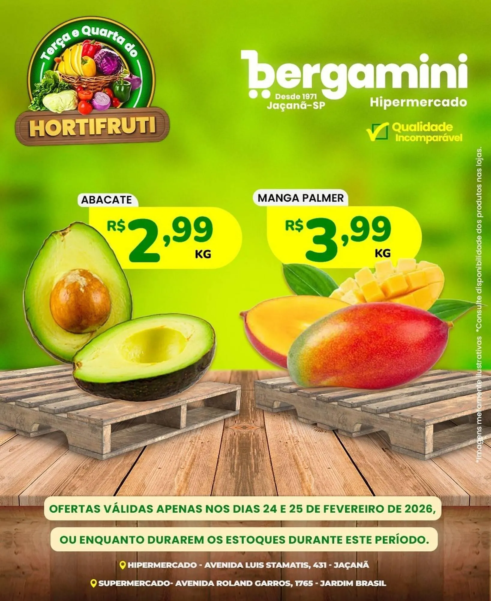 Encarte de Catálogo Supermercado Bergamini 24 de fevereiro até 25 de fevereiro 2026 - Pagina 3