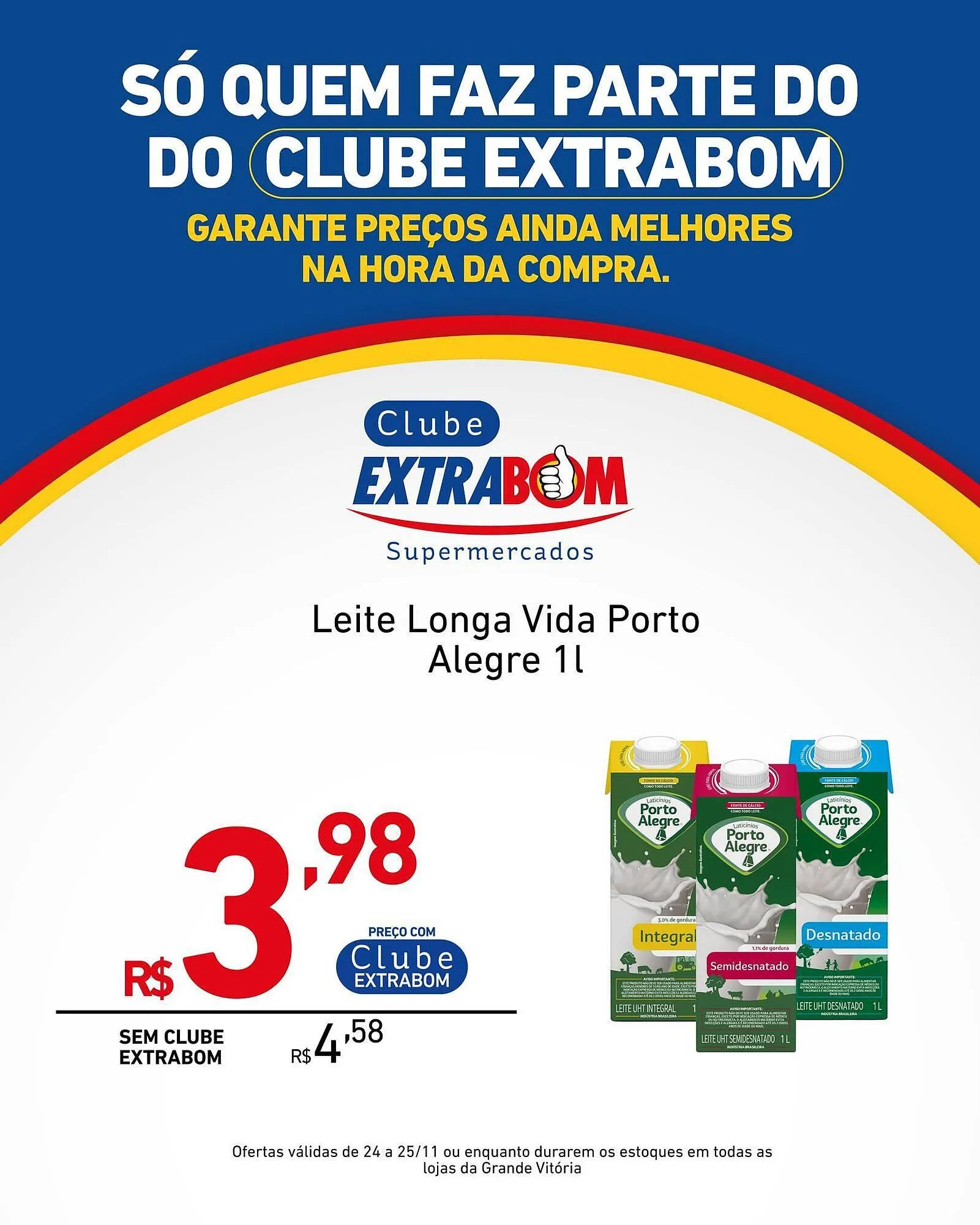 Catálogo Extrabom Supermercados - 1