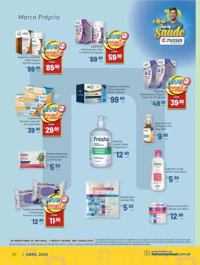 Encarte de Preços “POR” válido para o Estado de São Paulo  2 de abril até 1 de maio 2025 - Pagina 24
