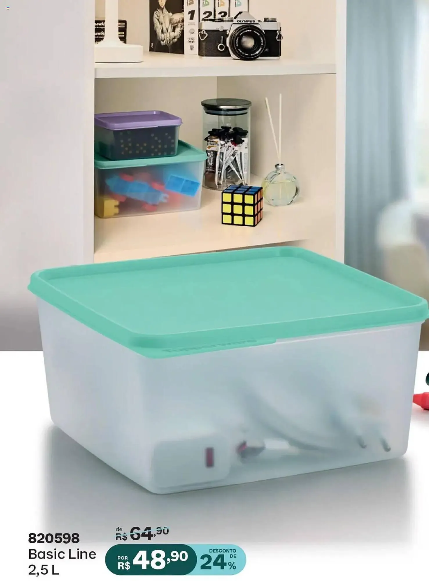 Encarte de Catálogo Tupperware 16 de junho até 14 de agosto 2025 - Pagina 16