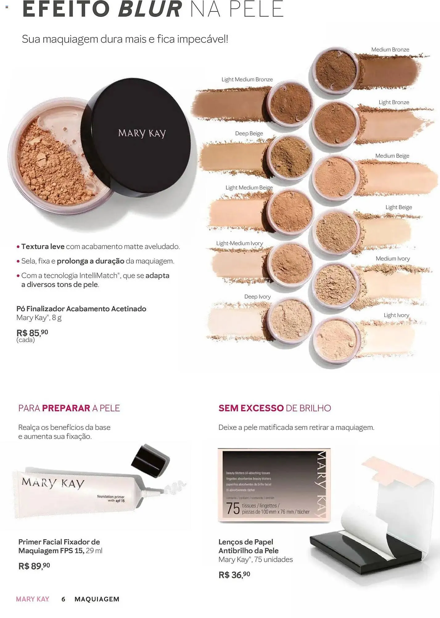 Encarte de Revista Mary Kay 1 de março até 1 de maio 2026 - Pagina 6