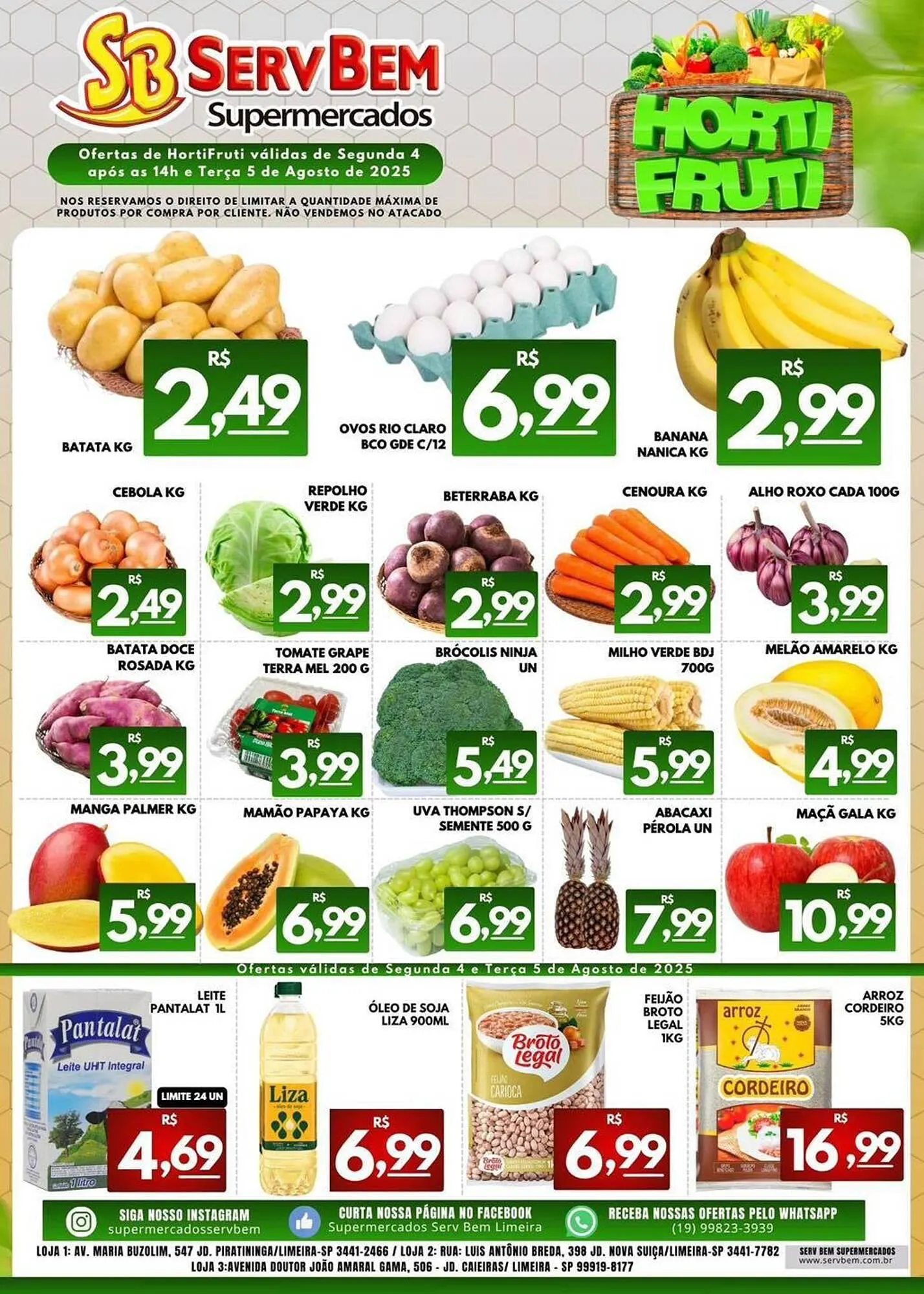 Catálogo ServBem - 1