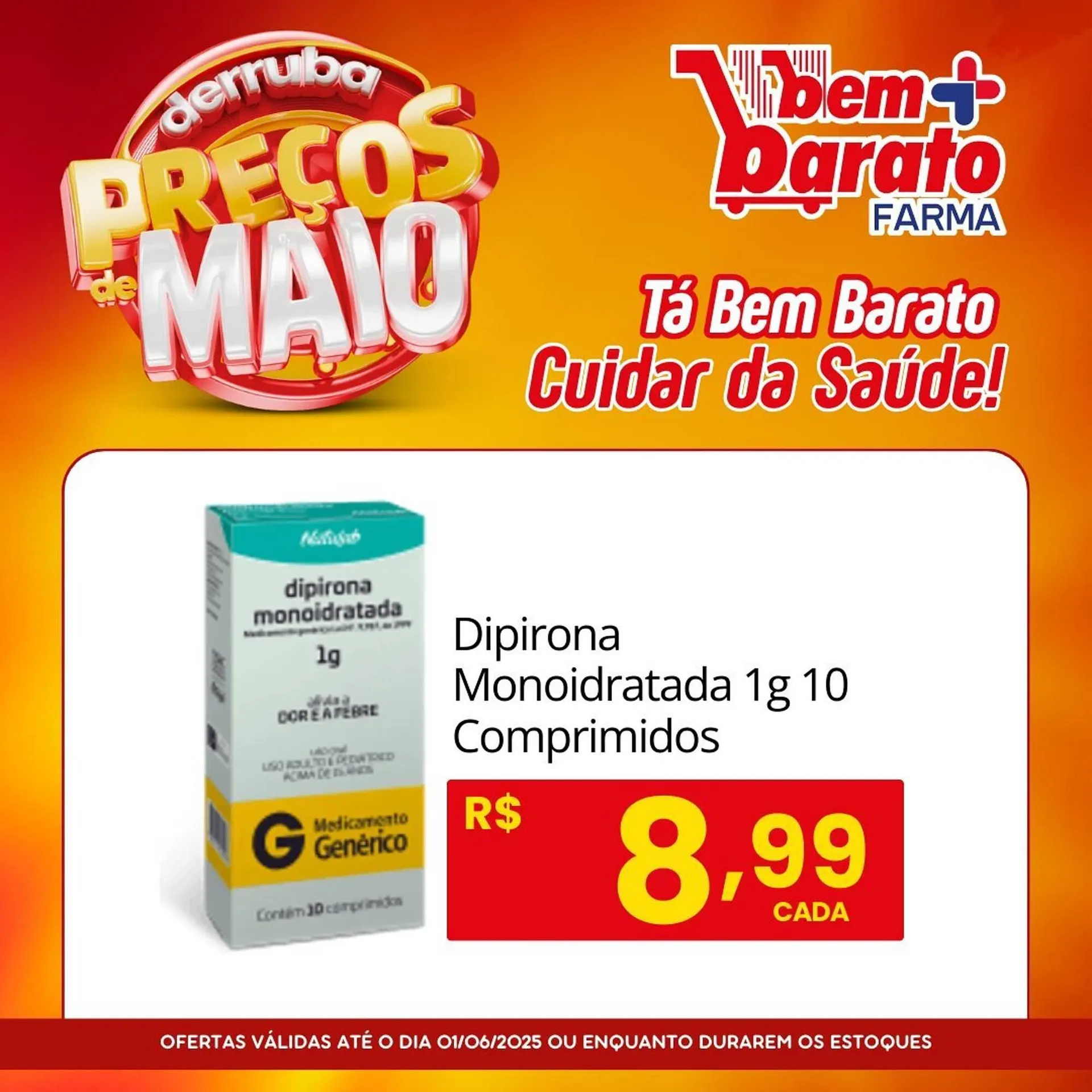 Encarte de Catálogo Supermercado Bem Barato 30 de maio até 1 de junho 2025 - Pagina 3