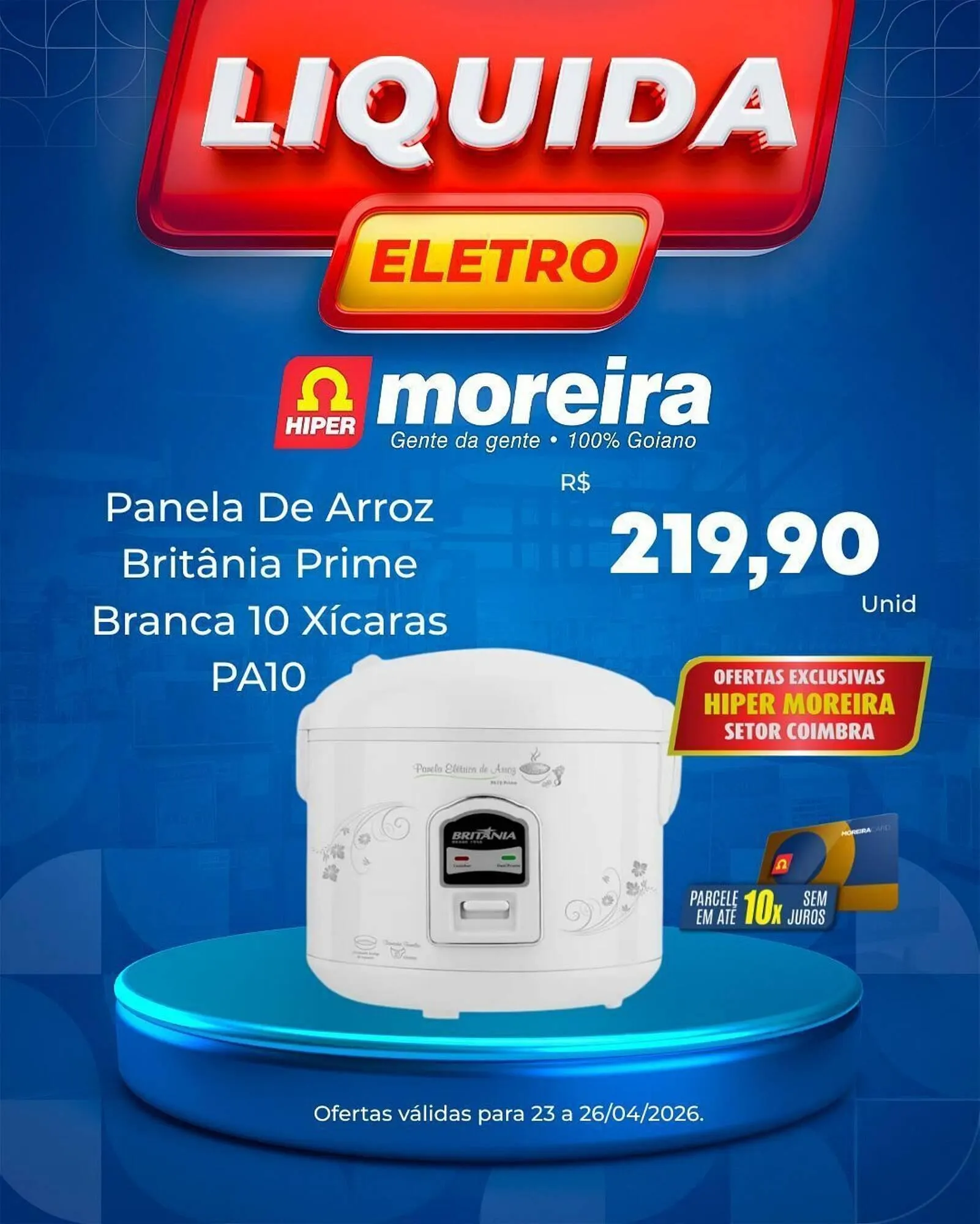 Encarte de Catálogo Hiper Moreira 23 de abril até 26 de abril 2026 - Pagina 2