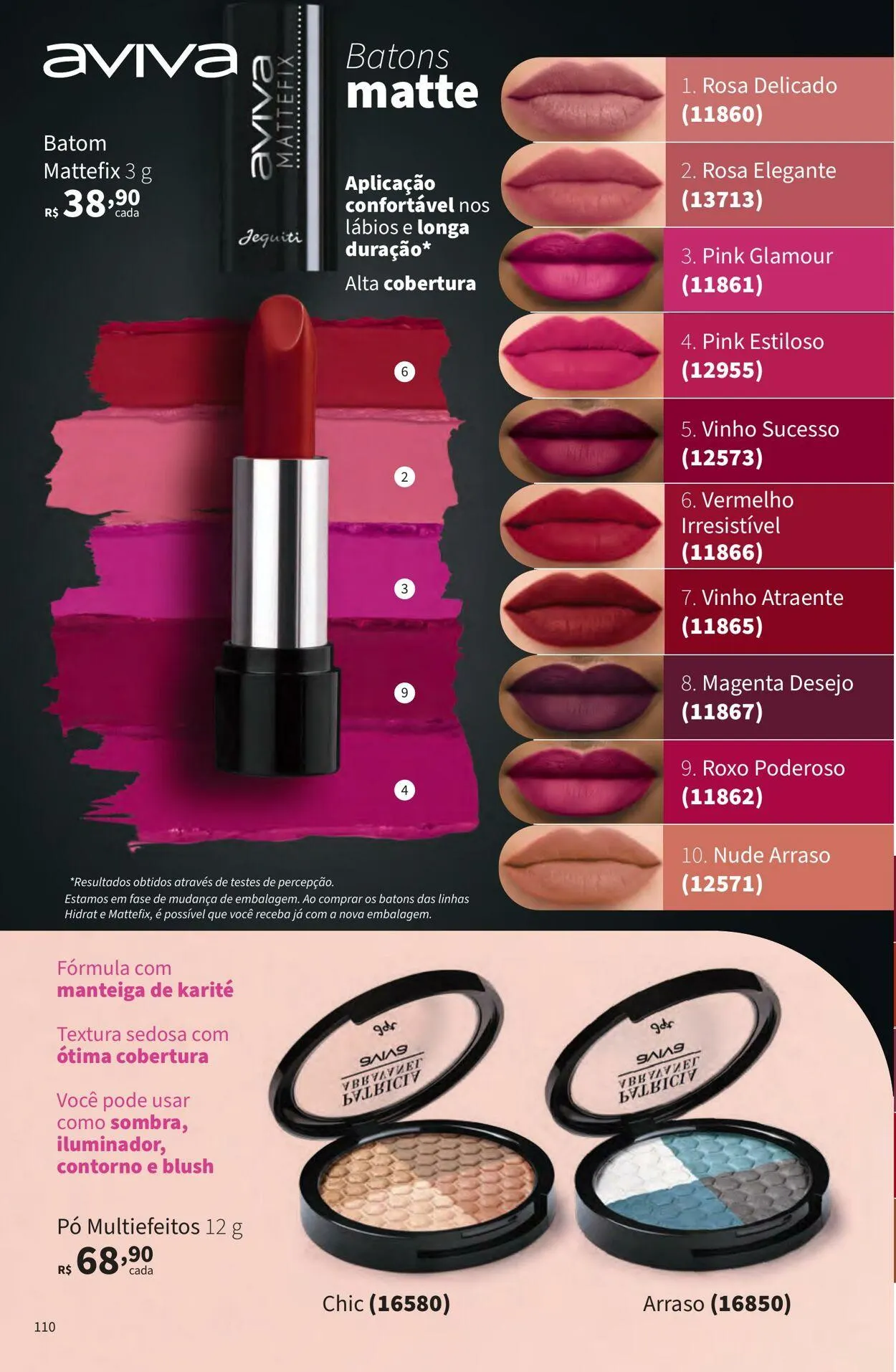 Encarte de Jequiti 17 de abril até 1 de maio 2025 - Pagina 110