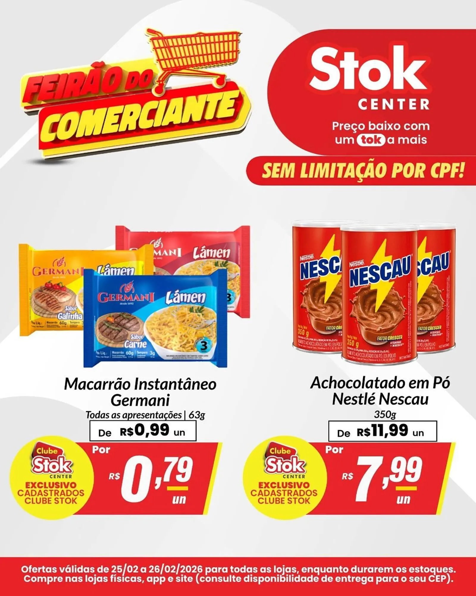 Encarte de Encarte Stok Center 25 de fevereiro até 26 de fevereiro 2026 - Pagina 2