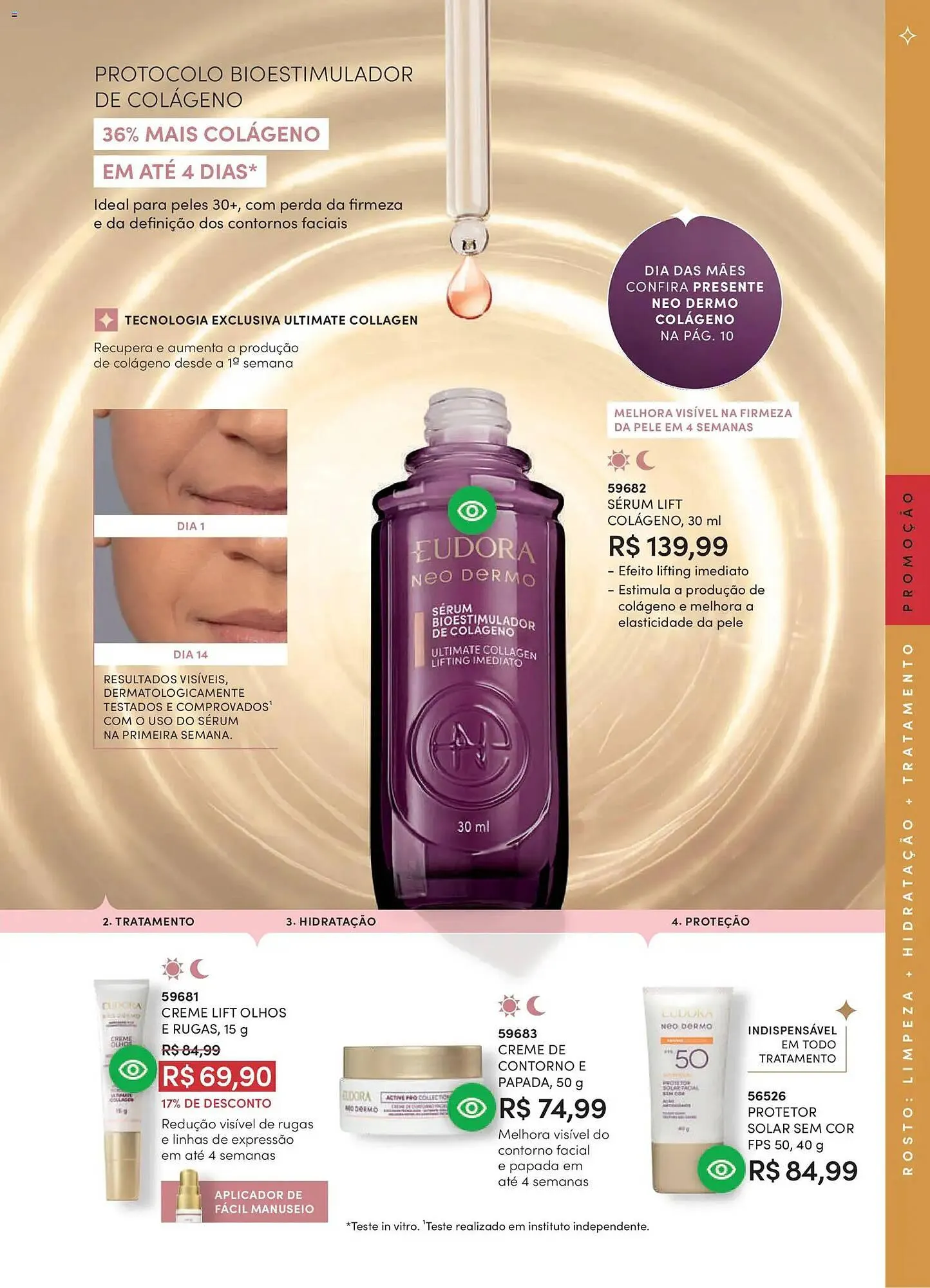 Encarte de Catálogo Eudora 11 de março até 10 de abril 2026 - Pagina 119