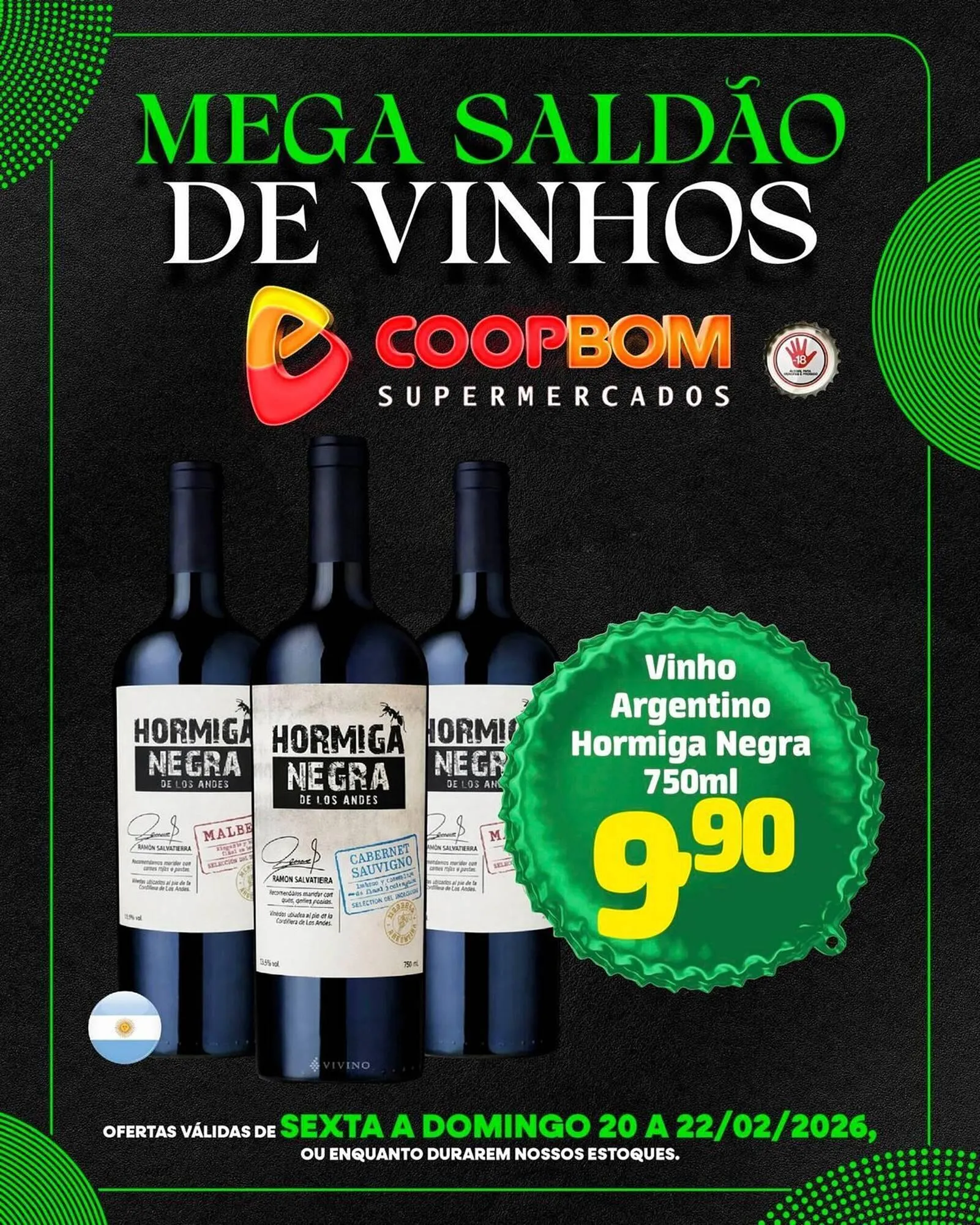 Encarte de Tabloide CoopBom 20 de fevereiro até 22 de fevereiro 2026 - Pagina 2