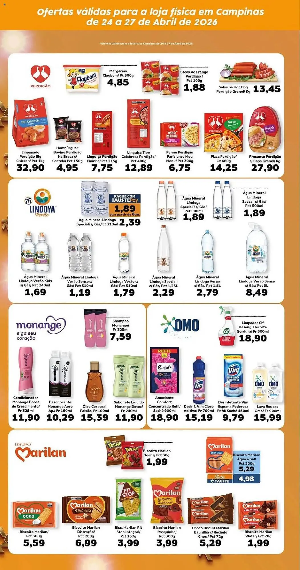 Encarte de Catálogo Supermercados Tauste 24 de abril até 27 de abril 2026 - Pagina 4