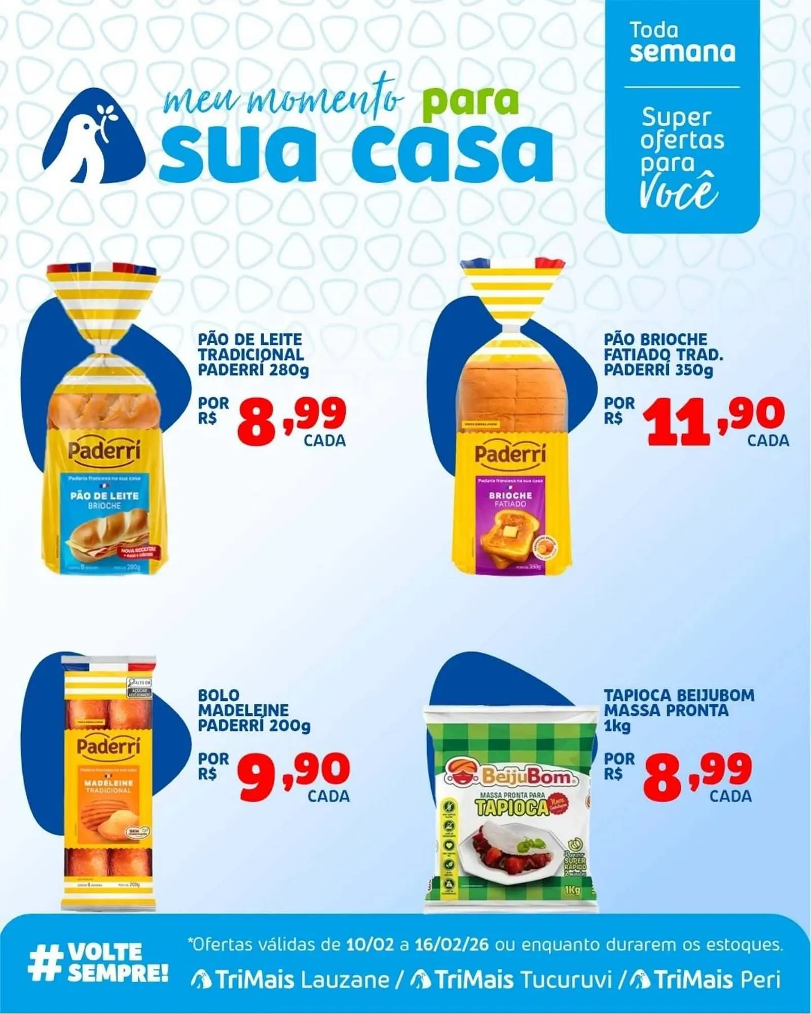 Encarte de Catálogo Trimais Supermercado 12 de fevereiro até 16 de fevereiro 2026 - Pagina 2
