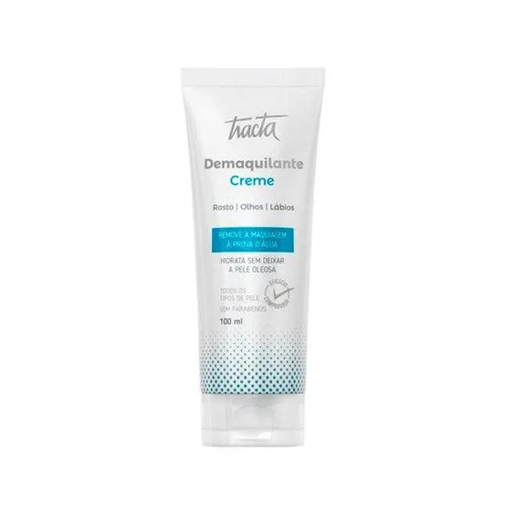 Demaquilante Creme Tracta 100ml