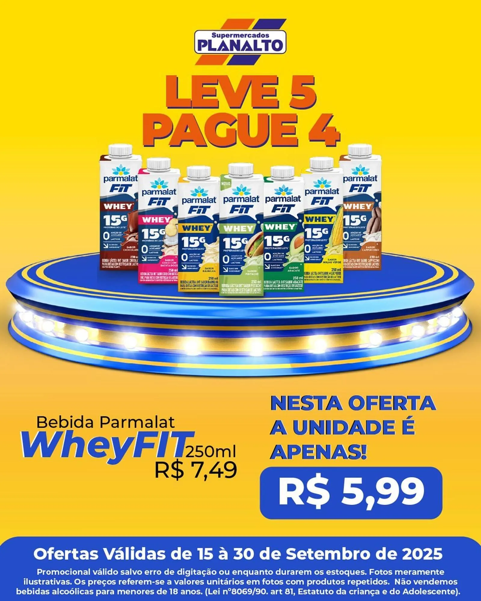 Catálogo Supermercados Planalto - 1