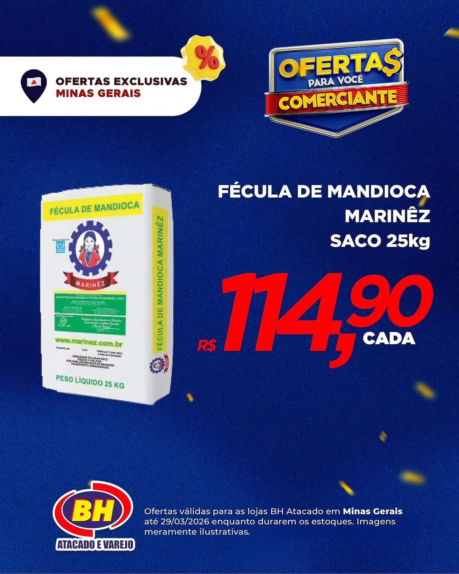 Encarte de Folheto Supermercados BH 23 de março até 29 de março 2026 - Pagina 3