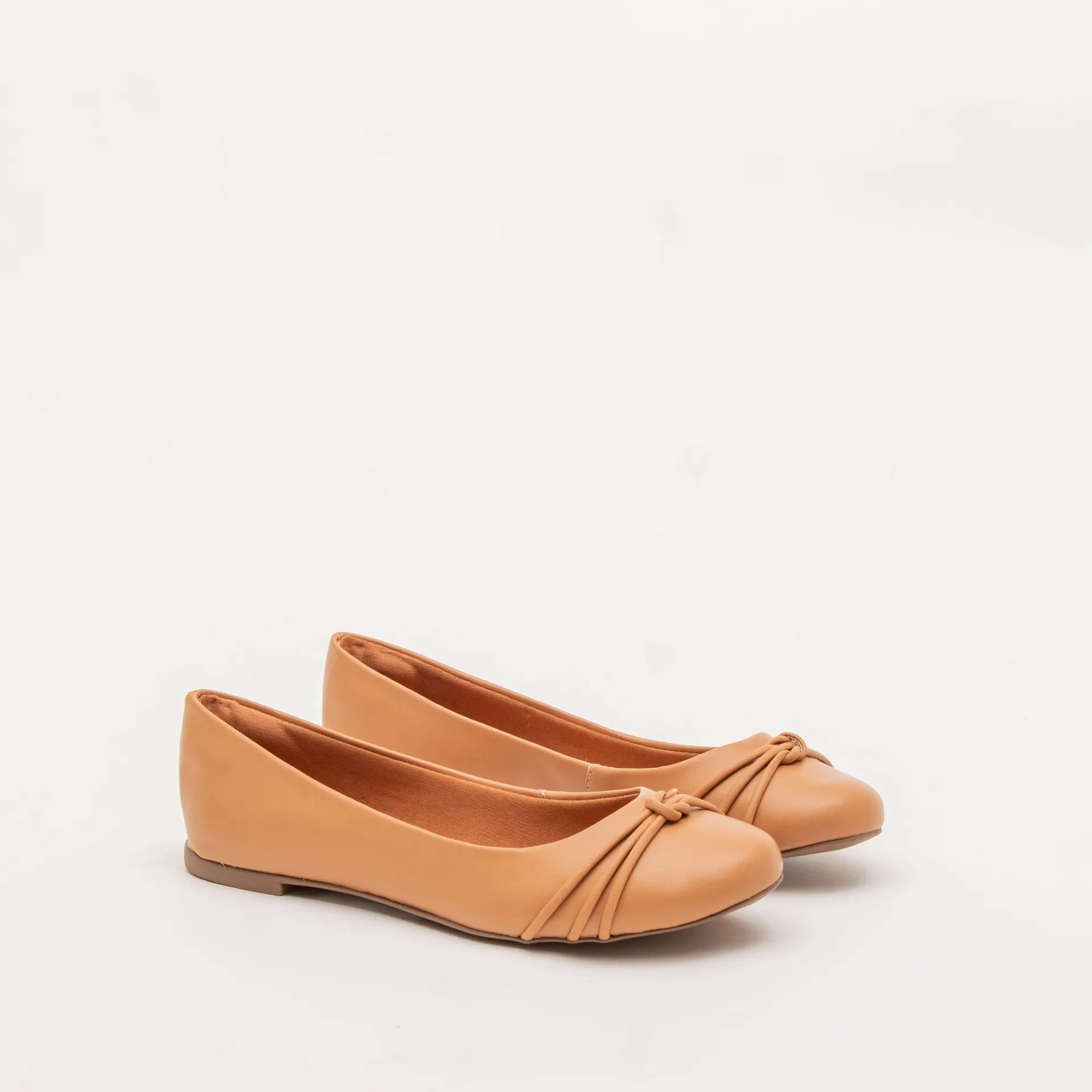 Sapatilha nó no cabedal - BISCUIT