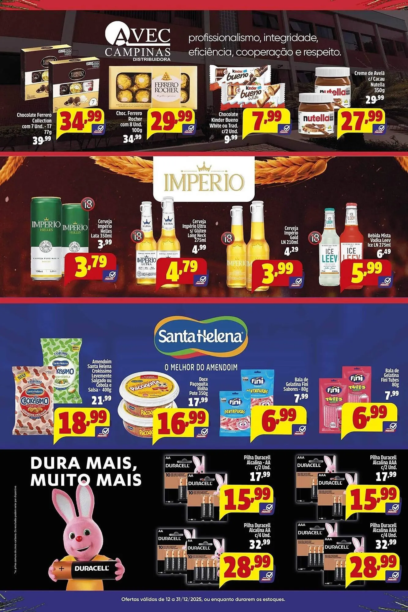 Encarte de Folheto Supermercado Paraná 13 de dezembro até 20 de dezembro 2025 - Pagina 5