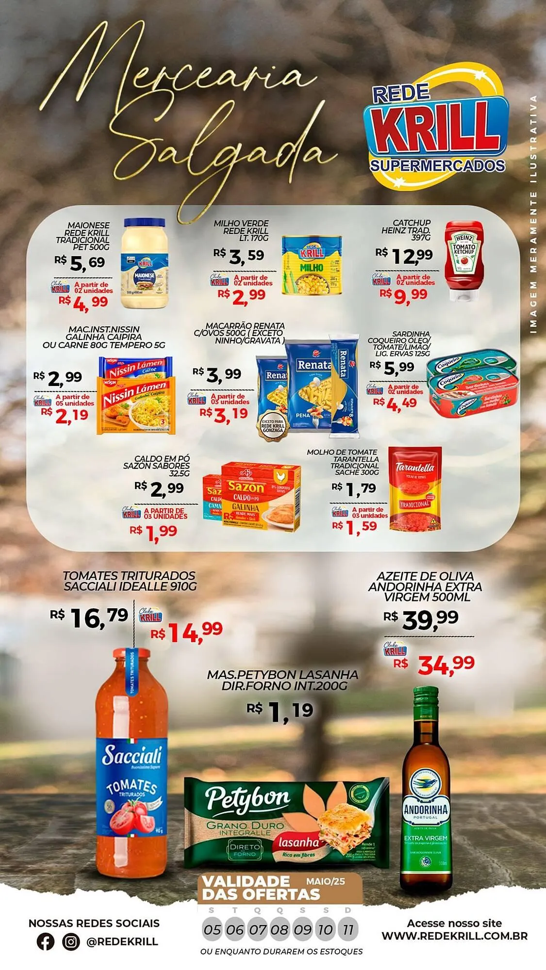 Encarte de Catálogo Rede Krill 5 de maio até 11 de maio 2025 - Pagina 4