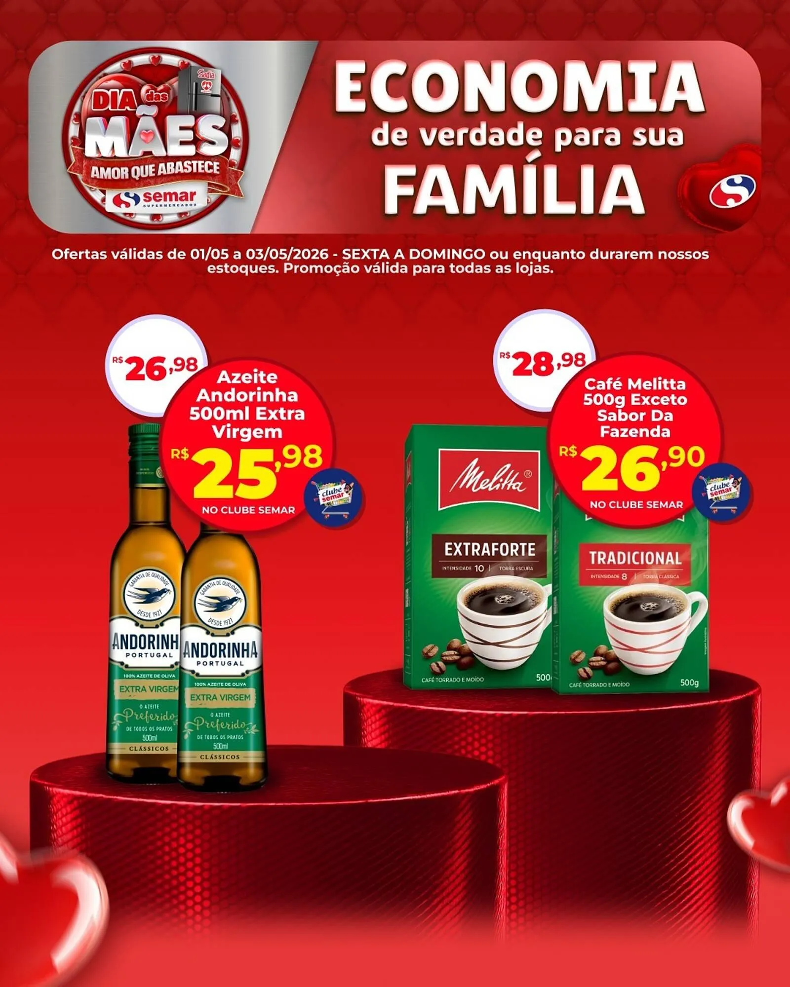 Encarte de Folheto Semar Supermercado 1 de maio até 3 de maio 2026 - Pagina 3