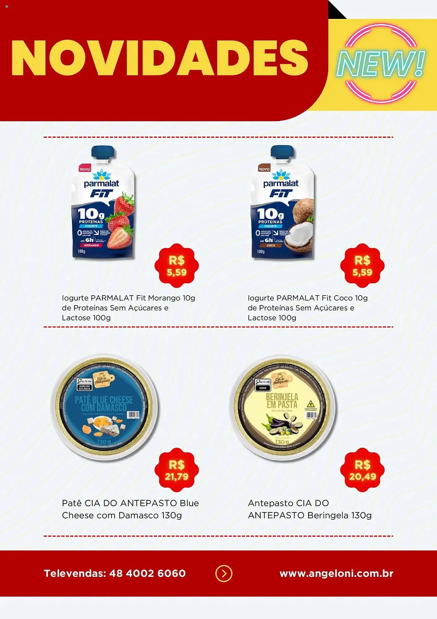 Encarte de Encarte Angeloni 9 de abril até 16 de abril 2026 - Pagina 5