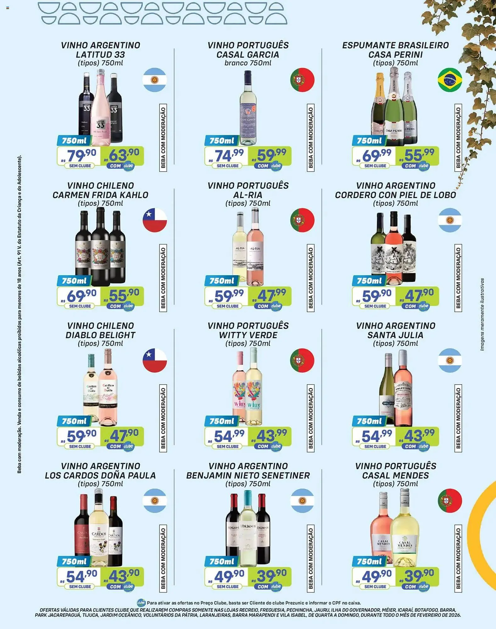 Encarte de Encarte Prezunic 1 de fevereiro até 28 de fevereiro 2026 - Pagina 5