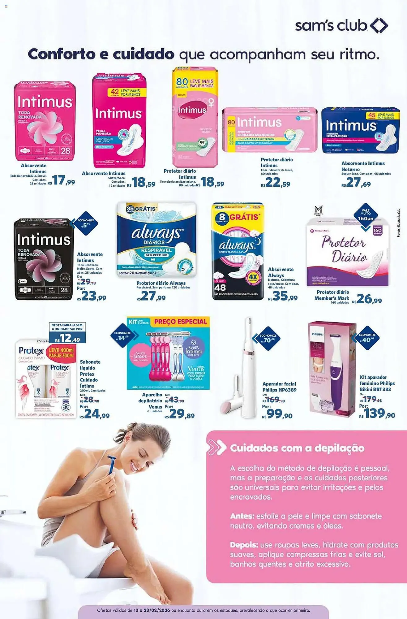 Encarte de Folheto Sam's Club 10 de fevereiro até 23 de fevereiro 2026 - Pagina 7