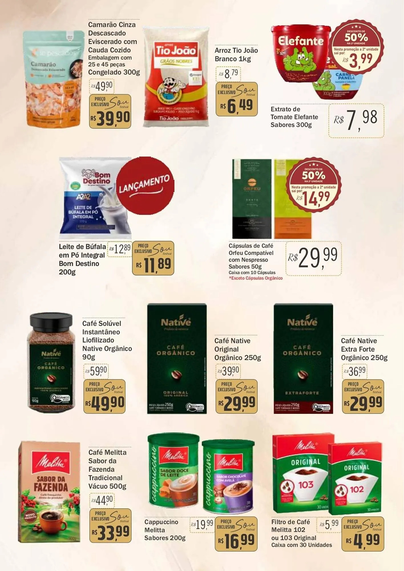 Encarte de Encarte Festval 5 de novembro até 16 de novembro 2025 - Pagina 7