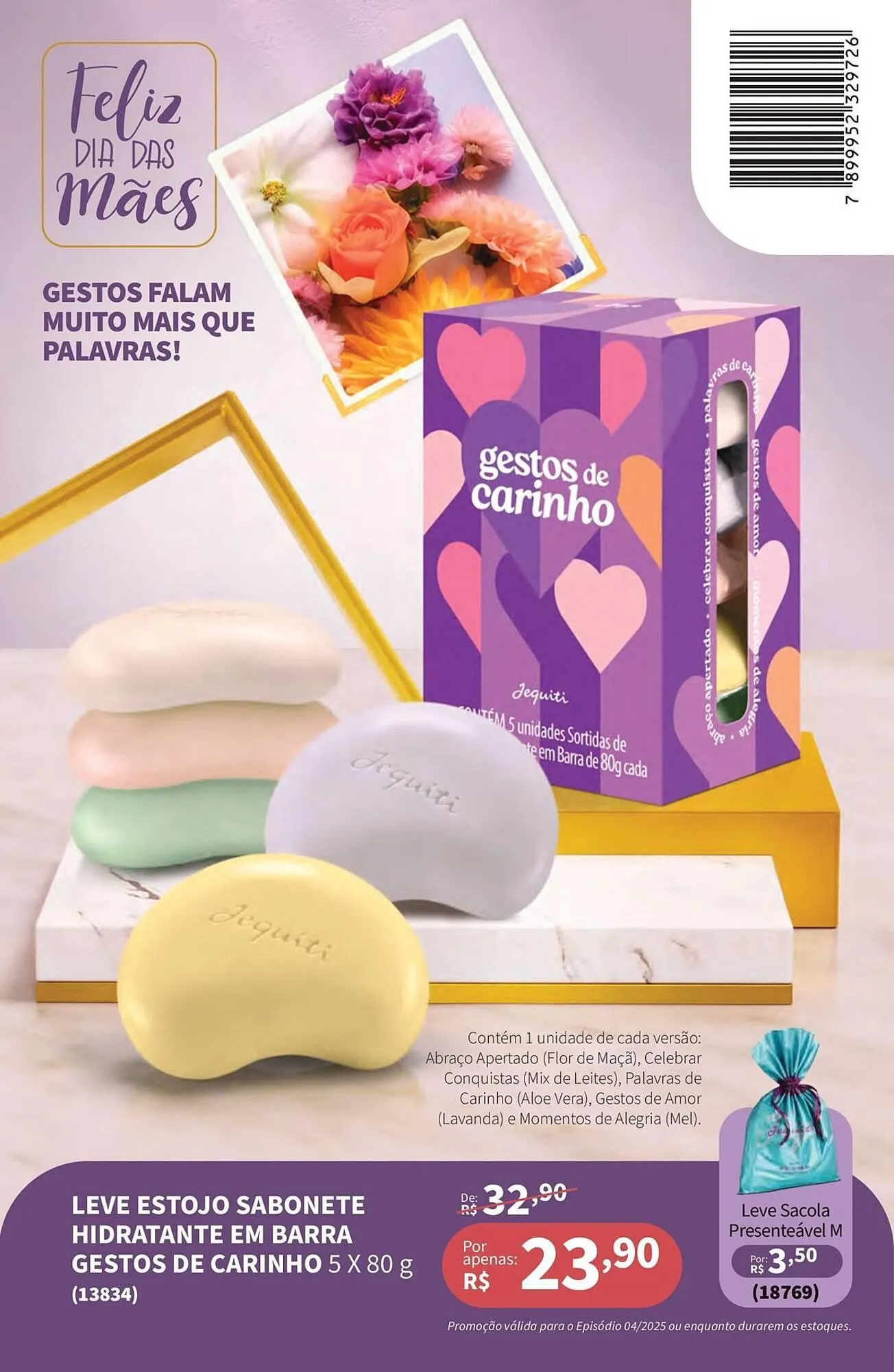 Encarte de Catálogo Jequiti 28 de fevereiro até 30 de abril 2025 - Pagina 116