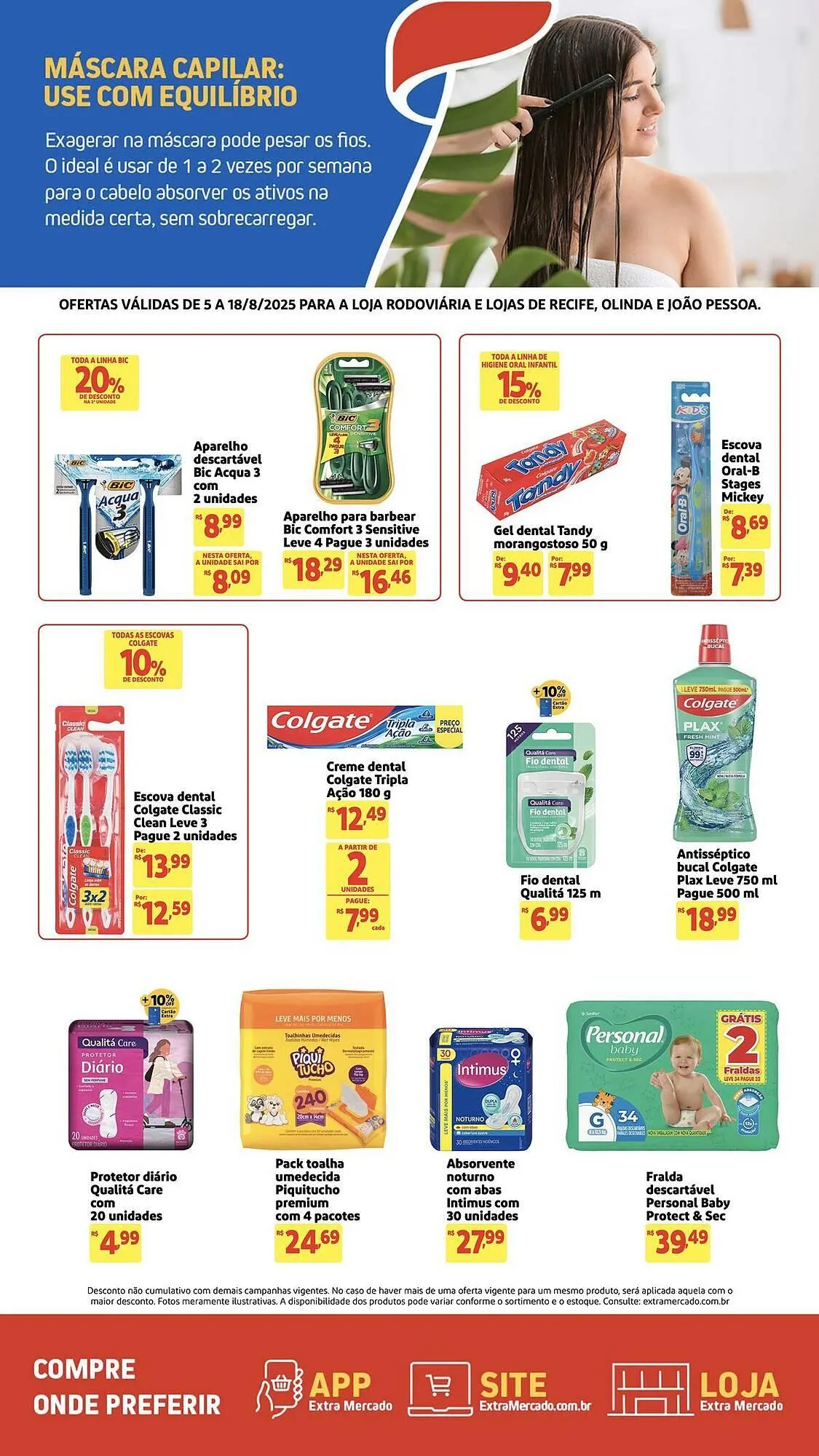 Encarte de Catálogo Extra 5 de agosto até 18 de agosto 2025 - Pagina 2
