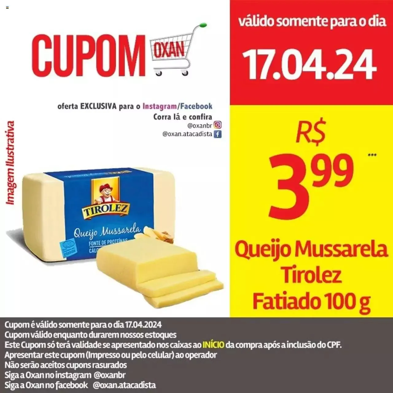 Encarte de Oxan Atacadista - Ofertas da semana 17 de abril até 17 de abril 2024 - Pagina 5