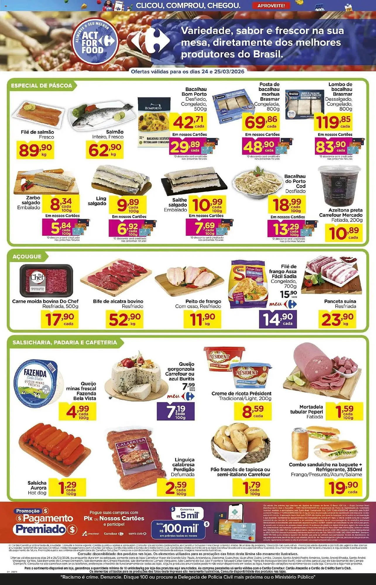 Encarte de Folheto Carrefour 24 de março até 25 de março 2026 - Pagina 2