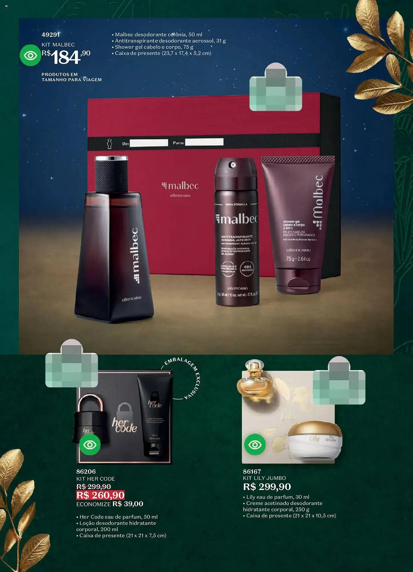 Encarte de Catálogo O Boticário 3 de novembro até 30 de novembro 2025 - Pagina 31