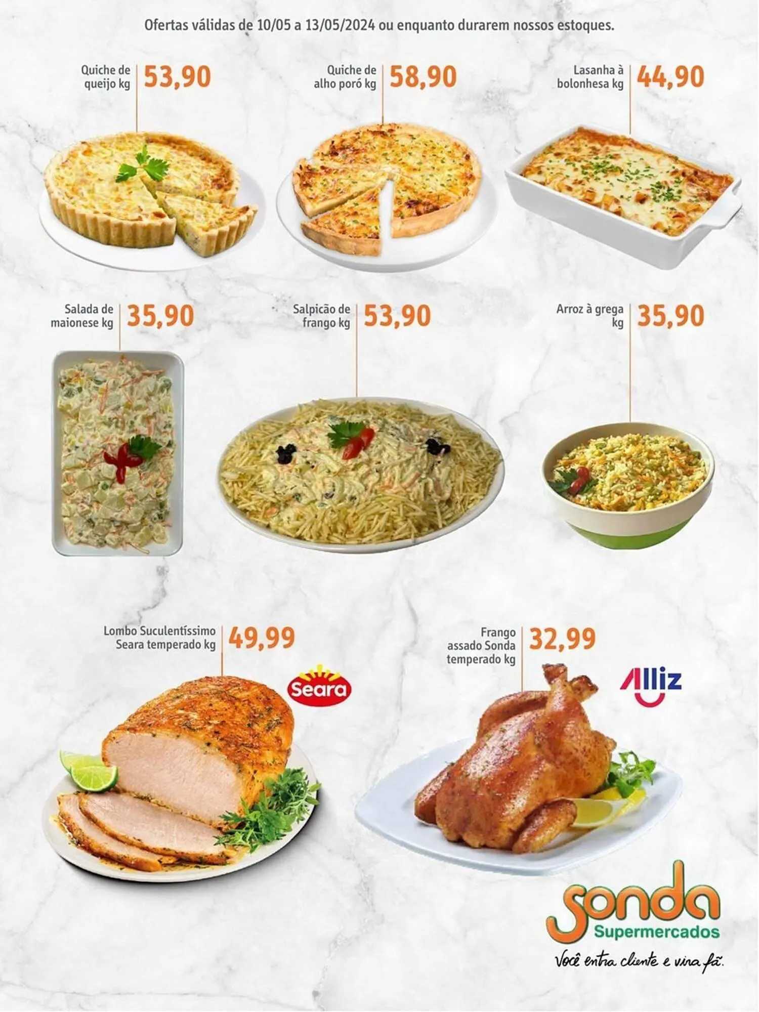 Encarte de Catálogo Sonda 13 de maio até 13 de maio 2024 - Pagina 8