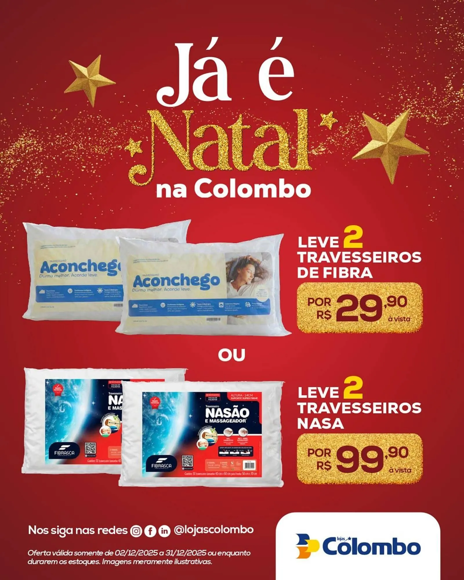 Encarte de Folheto Lojas Colombo 2 de dezembro até 31 de dezembro 2025 - Pagina 14
