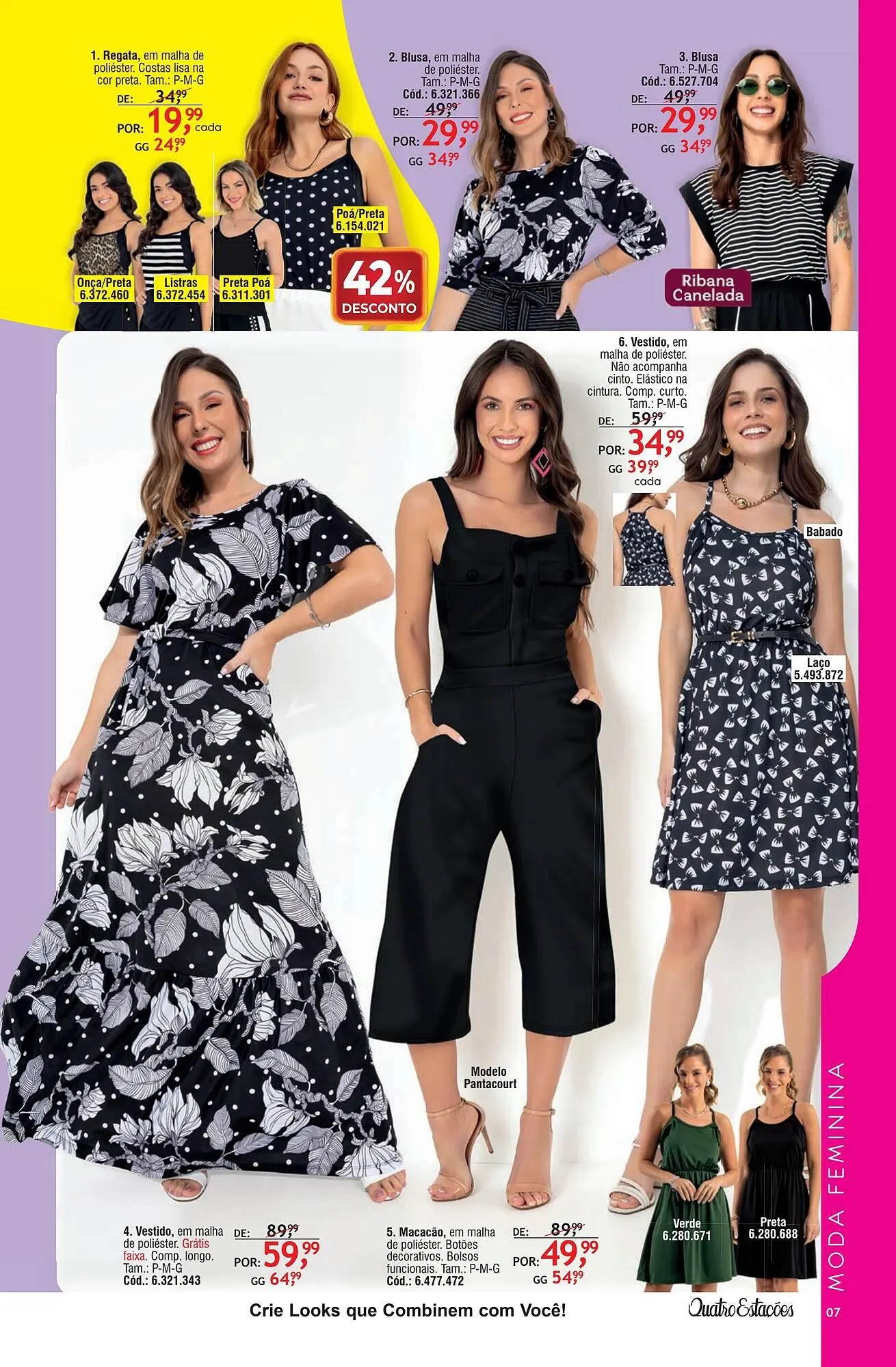 Encarte de Revista Quatro Estações 16 de janeiro até 28 de fevereiro 2026 - Pagina 3