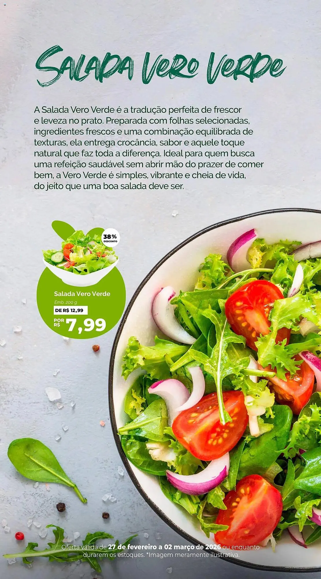 Encarte de Folheto Oba Hortifruti 27 de fevereiro até 3 de março 2026 - Pagina 2