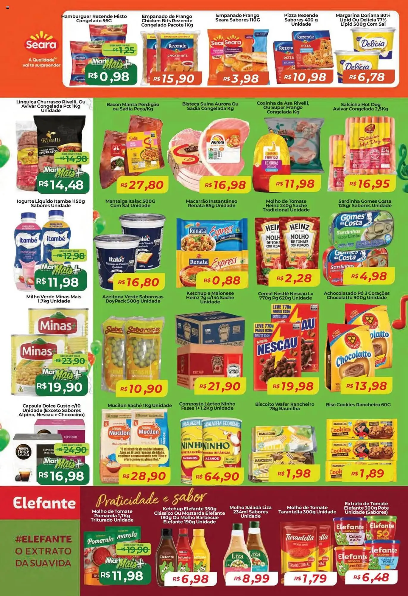 Encarte de Folheto Mart Minas 2 de outubro até 9 de outubro 2025 - Pagina 2