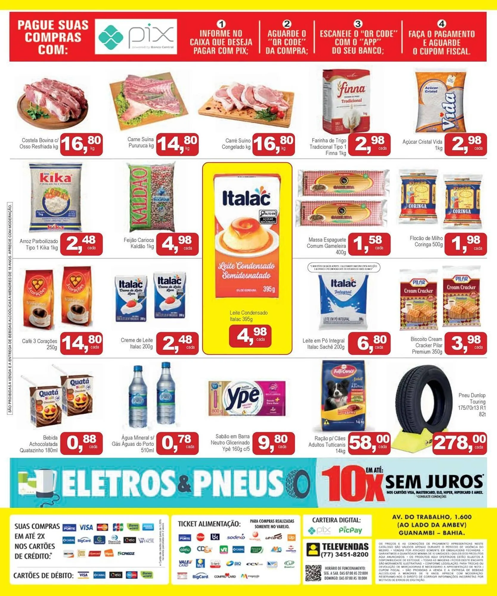 Encarte de Folheto Mineirão Atacarejo 12 de janeiro até 18 de janeiro 2026 - Pagina 2