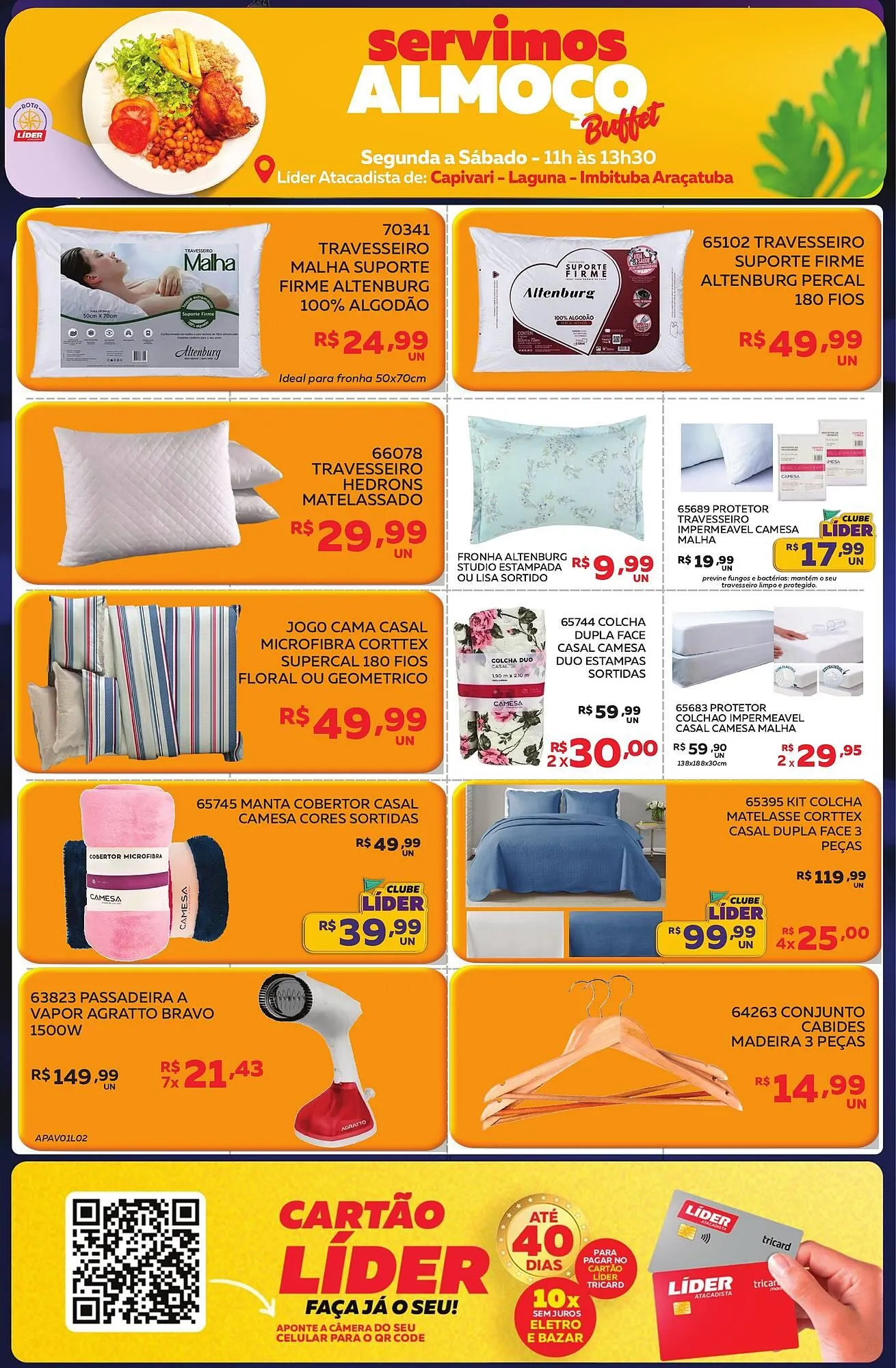 Encarte de Catálogo Lider Atacadista 4 de julho até 16 de julho 2025 - Pagina 3