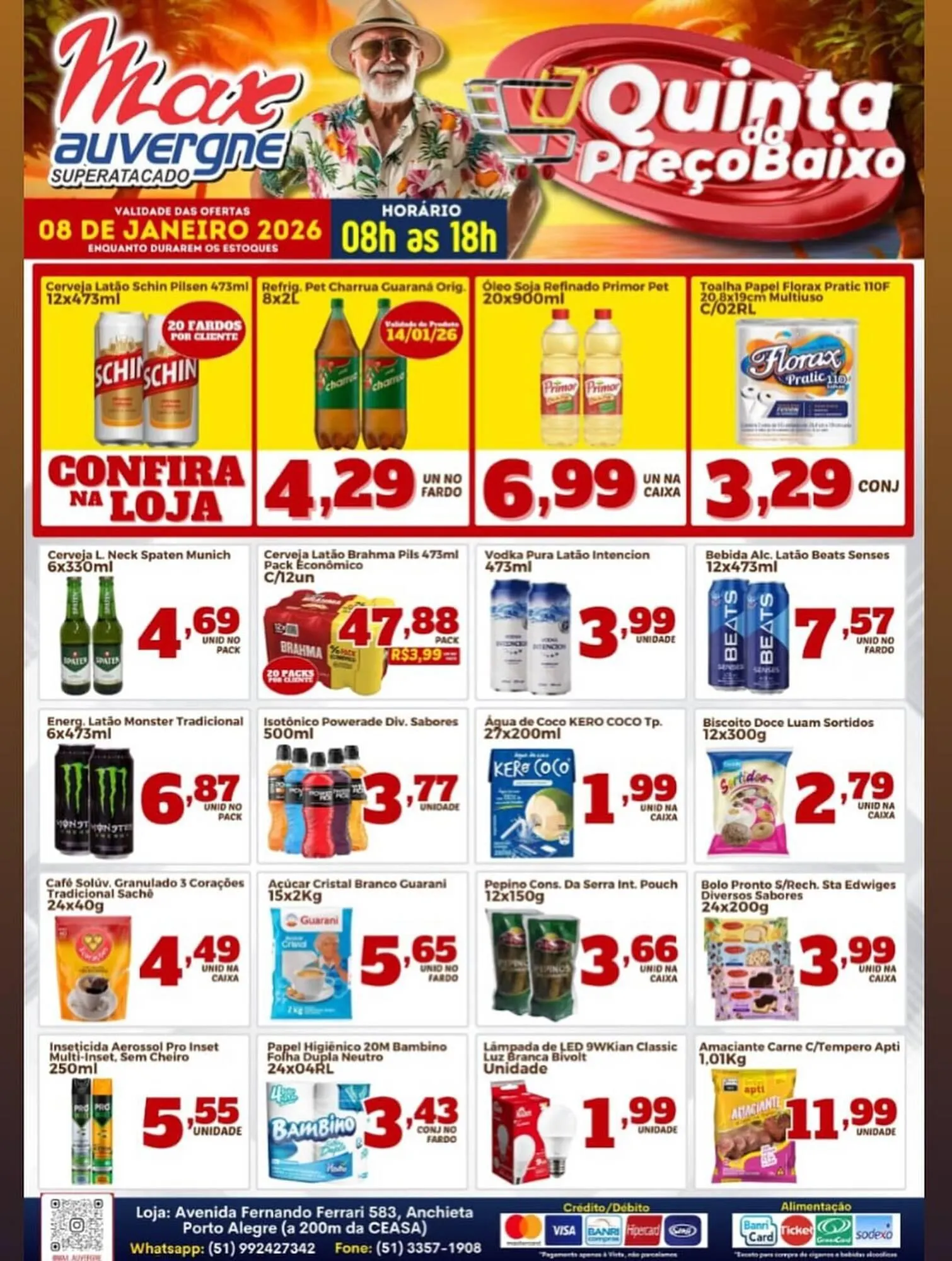 Encarte de Catálogo Max Auvergne Superatacado 8 de janeiro até 8 de janeiro 2026 - Pagina 2