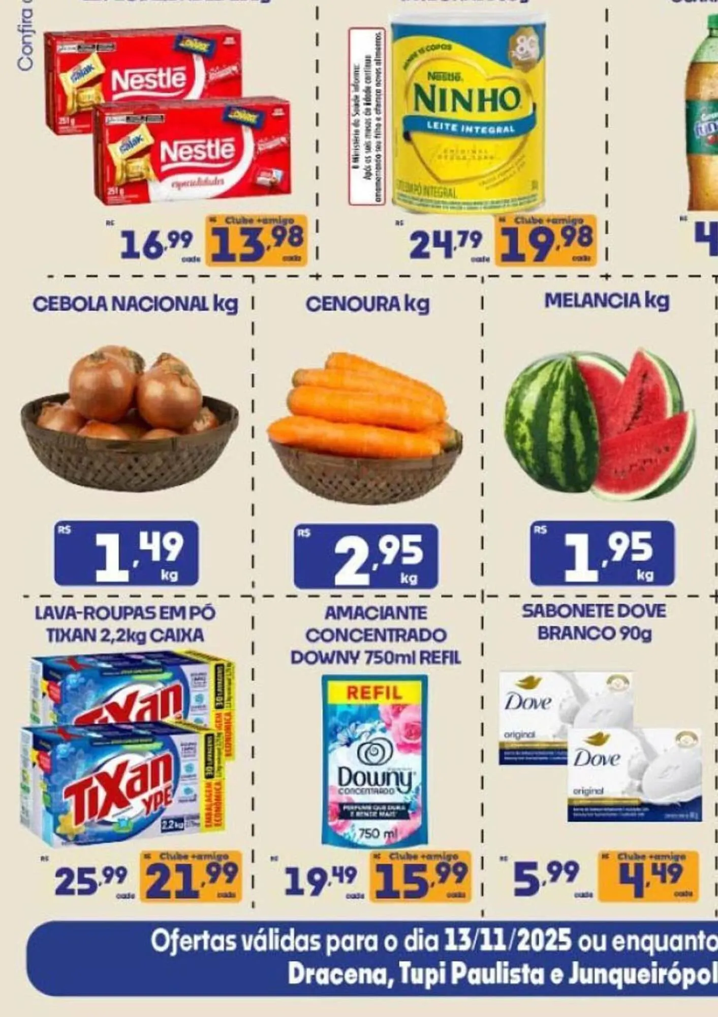 Encarte de Catálogo Supermercados Avenida 13 de novembro até 16 de novembro 2025 - Pagina 3