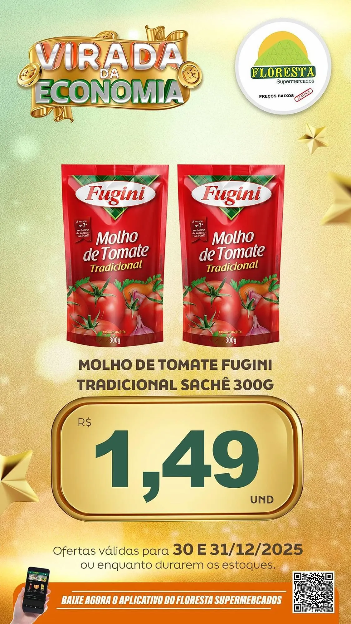 Encarte de Catálogo Floresta Supermercados 30 de dezembro até 31 de dezembro 2025 - Pagina 11