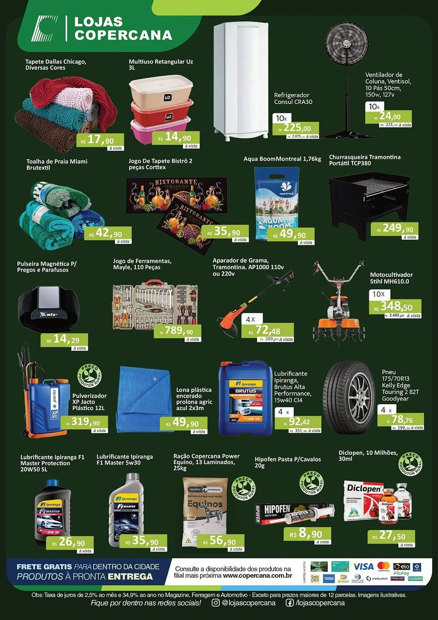 Encarte de Tabloide Copercana 5 de janeiro até 17 de janeiro 2026 - Pagina 2