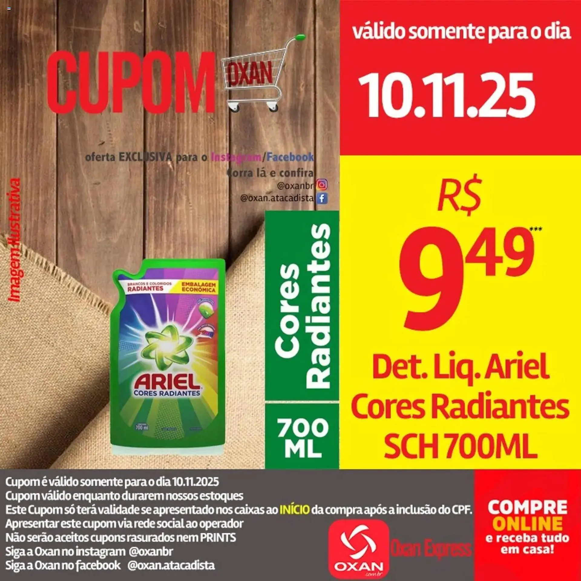 Encarte de Catálogo Oxan Atacadista 10 de novembro até 10 de novembro 2025 - Pagina 10