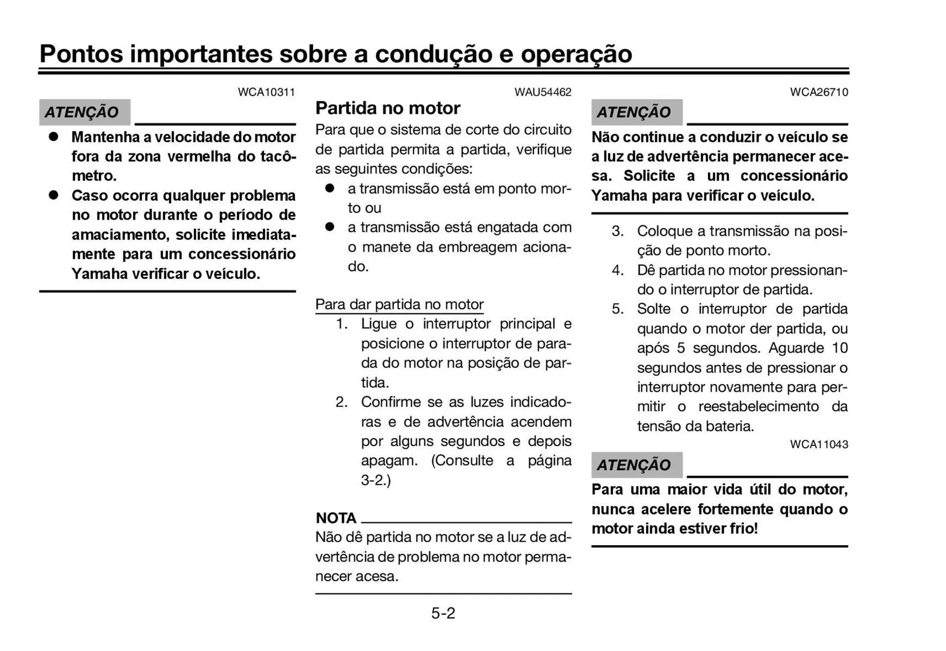 Encarte de Catálogo Yamaha 12 de junho até 31 de dezembro 2025 - Pagina 40