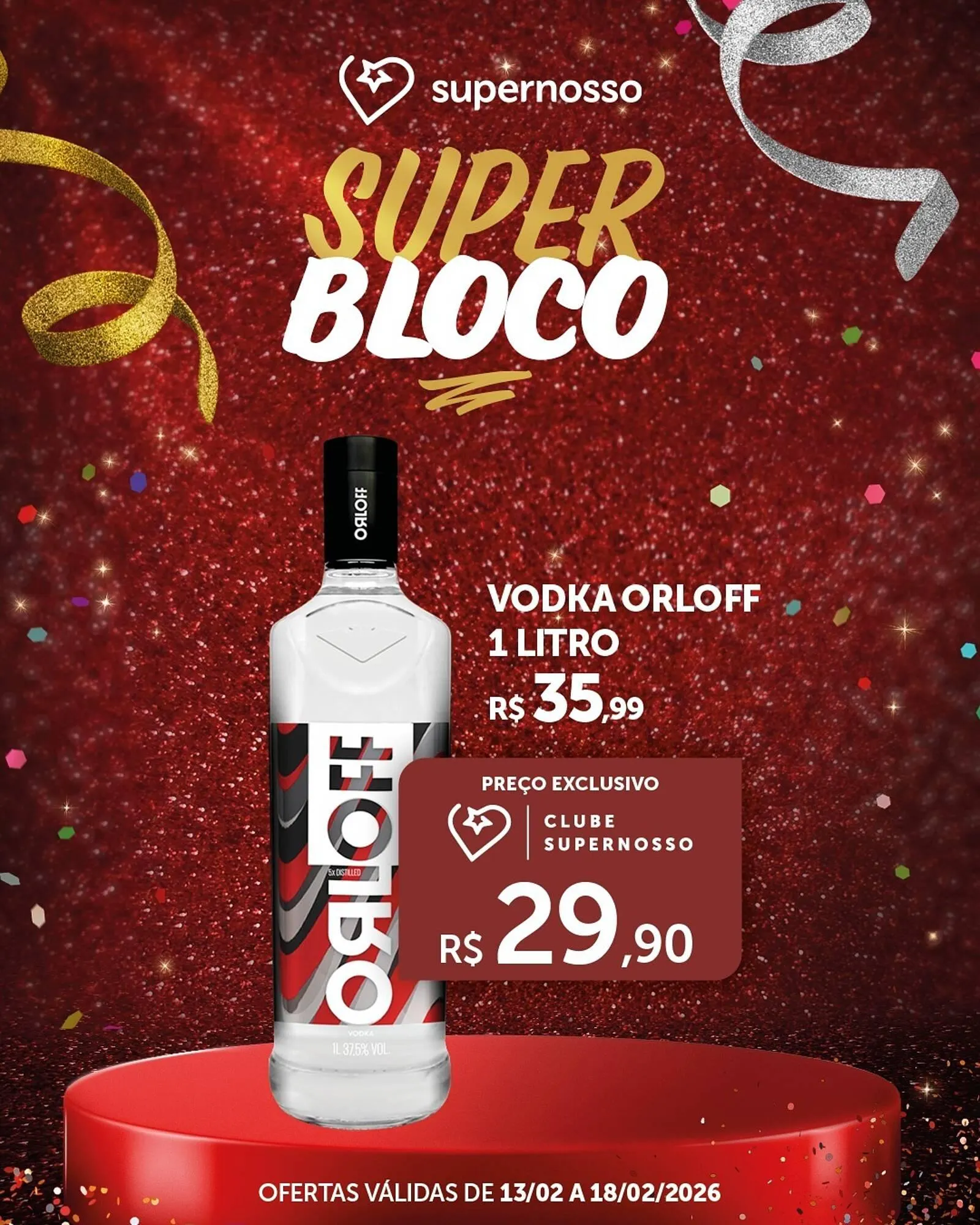 Encarte de Folheto Super Nosso 13 de fevereiro até 18 de fevereiro 2026 - Pagina 5